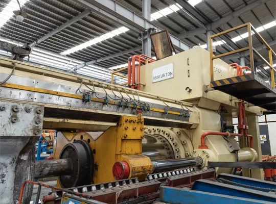 Équipement de machine d’extrusion