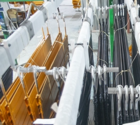 Línea de producción de anodizado