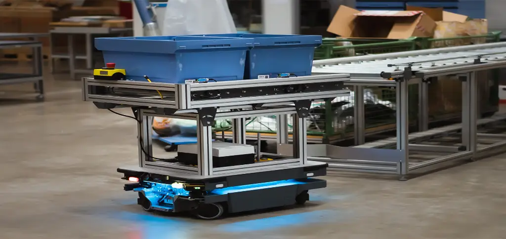 Autonomous mobile robot