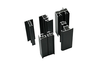 Varios marcos de aluminio