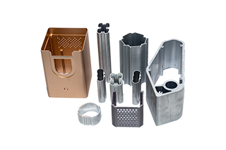 Varios perfiles de aluminio personalizados