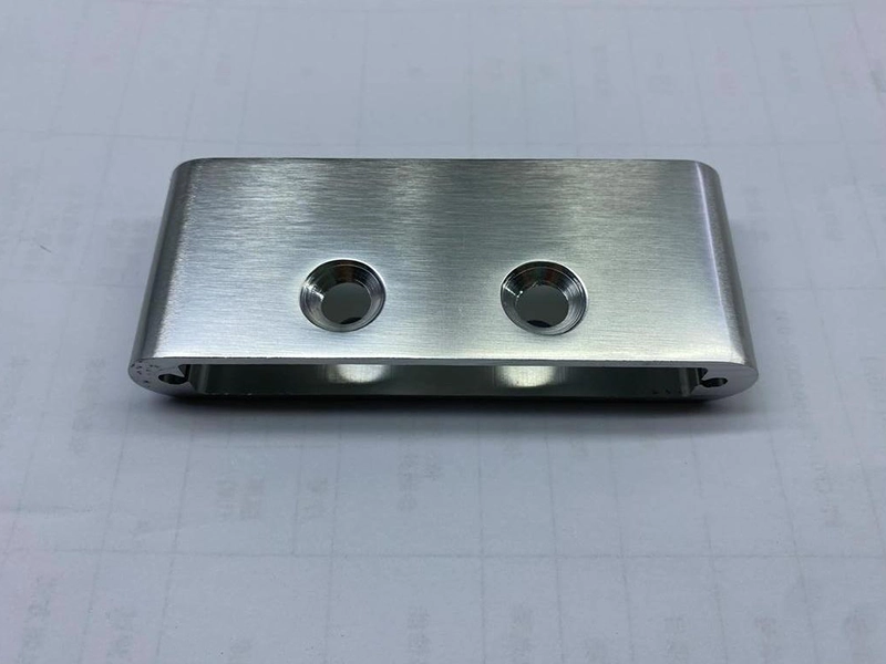 Matte, silver, structural component