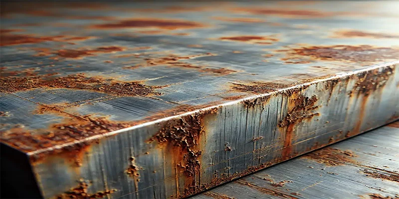 Aluminum Plate Rusting