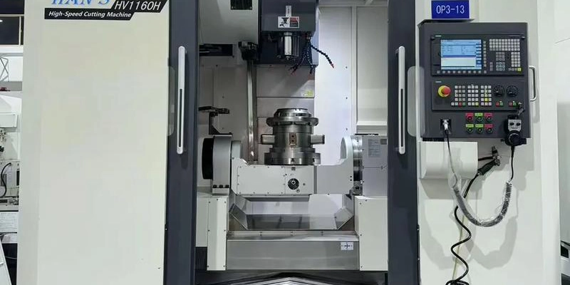 5-Achs-Werkzeugmaschine