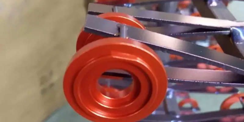 Orange Anodizing