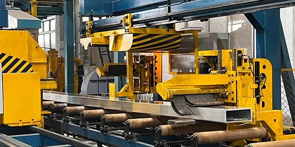 Aluminum Enclosure Extrusion Process